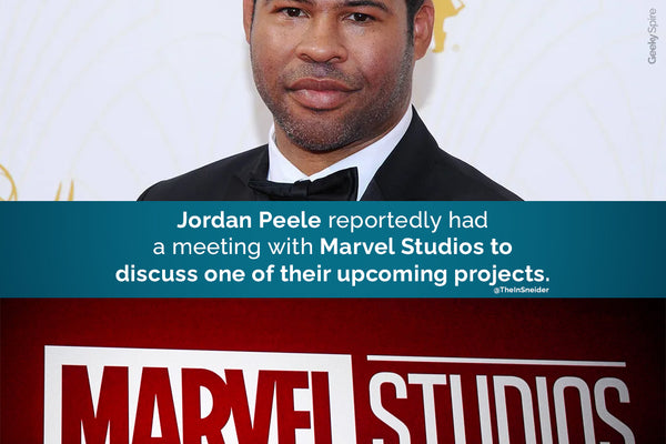 Jordan Peele: A Potential New Face in the Marvel Cinematic Universe?