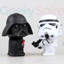 Darth Vader & Stormtrooper