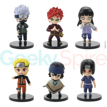 Anime Naruto Model Figures Set