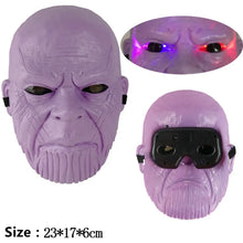 Thanos Mask And Gloves