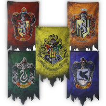 Hogwarts's Flags [75x125cm] [29,53 x 49,21 in]
