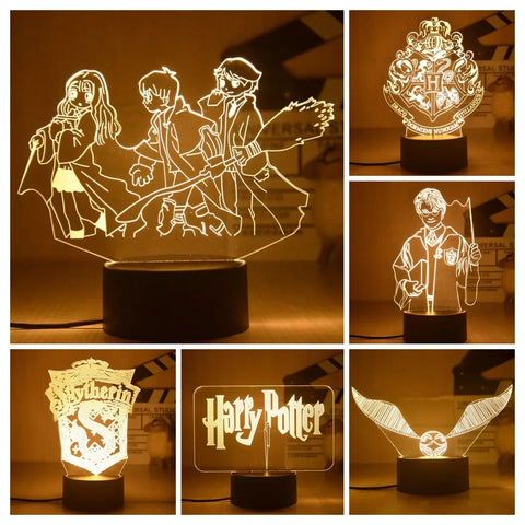Harry Potter's Night Light LED