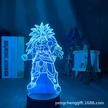 Dragon Ball Z 3D Night Light LED