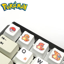 Pokémon Keycap Mechanical Keyboard
