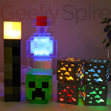 Minecraft Night Light LED