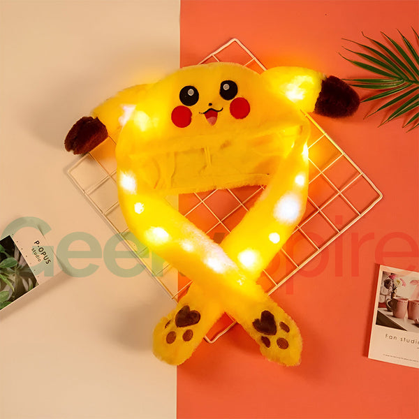 Pikachu Glowing Hat Headband